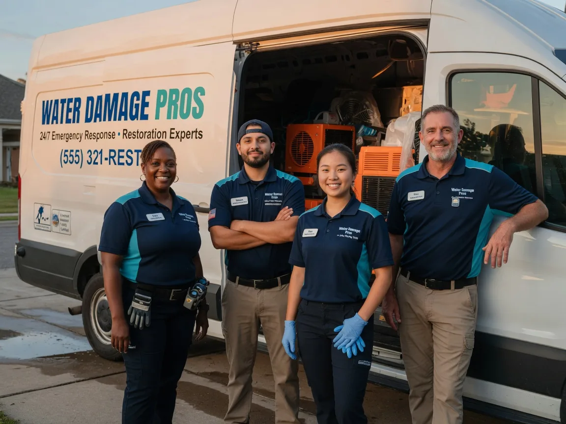 Water Damage Restoration company in Fate, TX